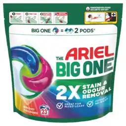 Albert Heijn Ariel Pods color the big one wascapsules aanbieding
