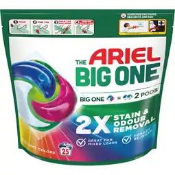 Albert Heijn Ariel Pods color the big one wascapsules aanbieding