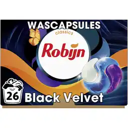 Albert Heijn Robijn Wascapsules black velvet aanbieding