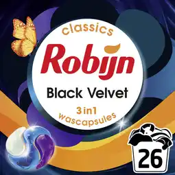 Albert Heijn Robijn Wascapsules black velvet aanbieding