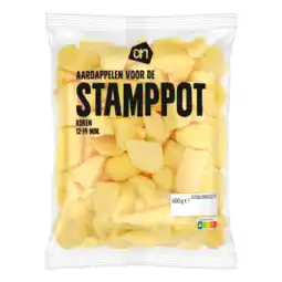 Albert Heijn AH Aardappelen voor de stamppot aanbieding