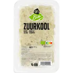 Albert Heijn AH Biologisch Zuurkool aanbieding