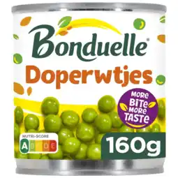 Albert Heijn Bonduelle Doperwtjes aanbieding