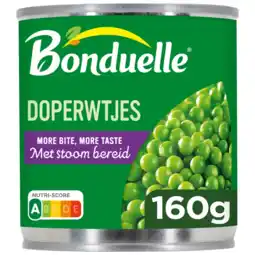 Albert Heijn Bonduelle Doperwtjes aanbieding