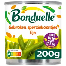 Albert Heijn Bonduelle Gebroken sperzieboontjes fijn aanbieding