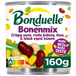 Albert Heijn Bonduelle Bonenmix met crispy maïs aanbieding