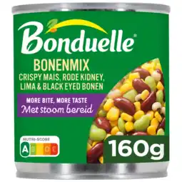 Albert Heijn Bonduelle Bonenmix met crispy maïs aanbieding