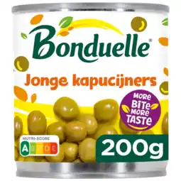 Albert Heijn Bonduelle Jonge kapucijners aanbieding