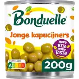 Albert Heijn Bonduelle Jonge kapucijners aanbieding