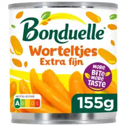 Albert Heijn Bonduelle Worteltjes extra fijn aanbieding