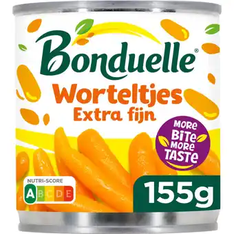 Albert Heijn Bonduelle Worteltjes extra fijn aanbieding