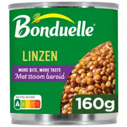 Albert Heijn Bonduelle Linzen aanbieding