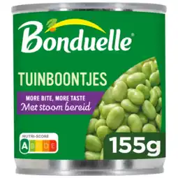 Albert Heijn Bonduelle Tuinboontjes aanbieding
