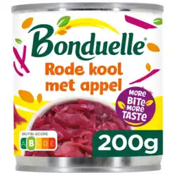 Albert Heijn Bonduelle Rode kool met appel aanbieding