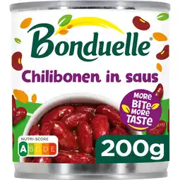 Albert Heijn Bonduelle Chilibonen in saus aanbieding