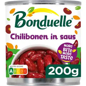 Albert Heijn Bonduelle Chilibonen in saus aanbieding