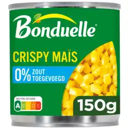 Albert Heijn Bonduelle Crispy mais 0% zout toegevoegd aanbieding