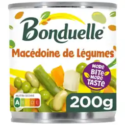 Albert Heijn Bonduelle Macedoine de legumes aanbieding