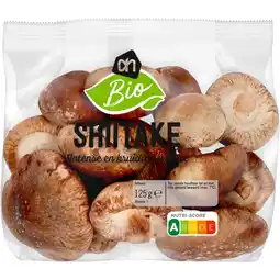 Albert Heijn AH Biologisch Shiitake aanbieding