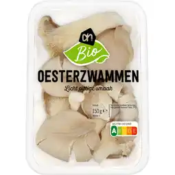 Albert Heijn AH Biologisch Oesterzwammen aanbieding