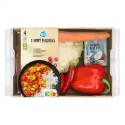 Albert Heijn AH Curry madras verspakket aanbieding