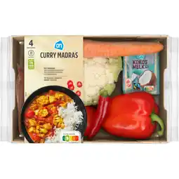Albert Heijn AH Curry madras verspakket aanbieding
