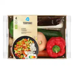 Albert Heijn AH Teriyaki verspakket aanbieding