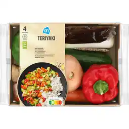 Albert Heijn AH Teriyaki verspakket aanbieding