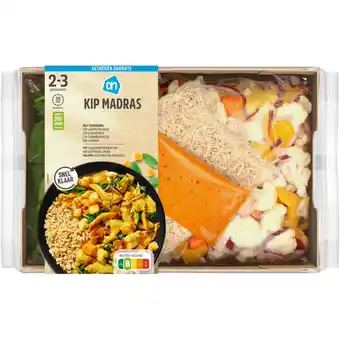 Albert Heijn AH Gesneden verspakket kip madras aanbieding