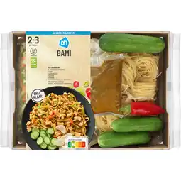 Albert Heijn AH Gesneden verspakket bami aanbieding