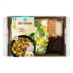 Albert Heijn AH Gesneden verspakket beef teriyaki aanbieding
