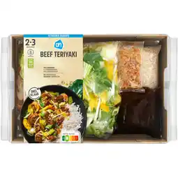 Albert Heijn AH Gesneden verspakket beef teriyaki aanbieding