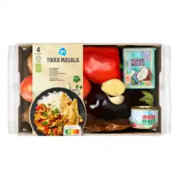 Albert Heijn AH Tikka masala verspakket aanbieding