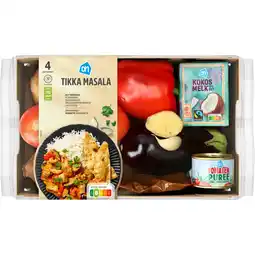 Albert Heijn AH Tikka masala verspakket aanbieding