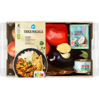 Albert Heijn AH Tikka masala verspakket aanbieding