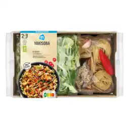 Albert Heijn AH Gesneden verspakket yakisoba aanbieding