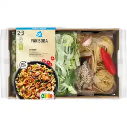 Albert Heijn AH Gesneden verspakket yakisoba aanbieding