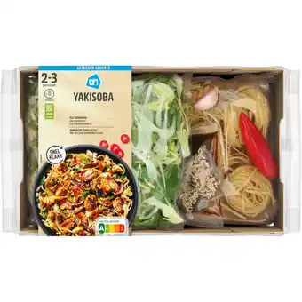 Albert Heijn AH Gesneden verspakket yakisoba aanbieding