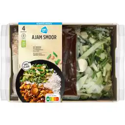 Albert Heijn AH Gesneden verspakket ayam smoor aanbieding