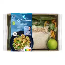 Albert Heijn AH Culi's groene curry limoenkip verspakket aanbieding