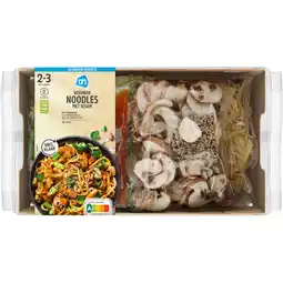 Albert Heijn AH Gesneden verspakket roerbaknoodles sesam aanbieding