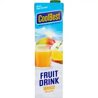 Albert Heijn CoolBest Fruit drink mango aanbieding