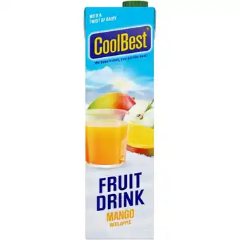 Albert Heijn CoolBest Fruit drink mango aanbieding