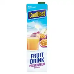 Albert Heijn CoolBest Fruit drink passionfruit aanbieding