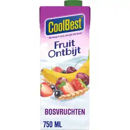 Albert Heijn CoolBest Fruit ontbijt bosvruchten aanbieding