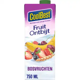 Albert Heijn CoolBest Fruit ontbijt bosvruchten aanbieding