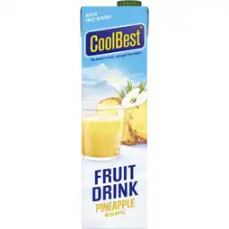 Albert Heijn CoolBest Fruit drink pineapple aanbieding