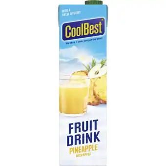Albert Heijn CoolBest Fruit drink pineapple aanbieding
