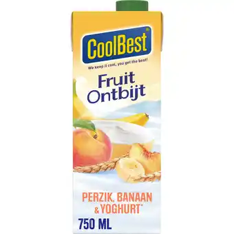 Albert Heijn CoolBest Fruit ontbijt perzik, banaan & yoghurt aanbieding