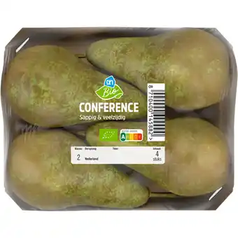 Albert Heijn AH Biologisch Conference schaal aanbieding